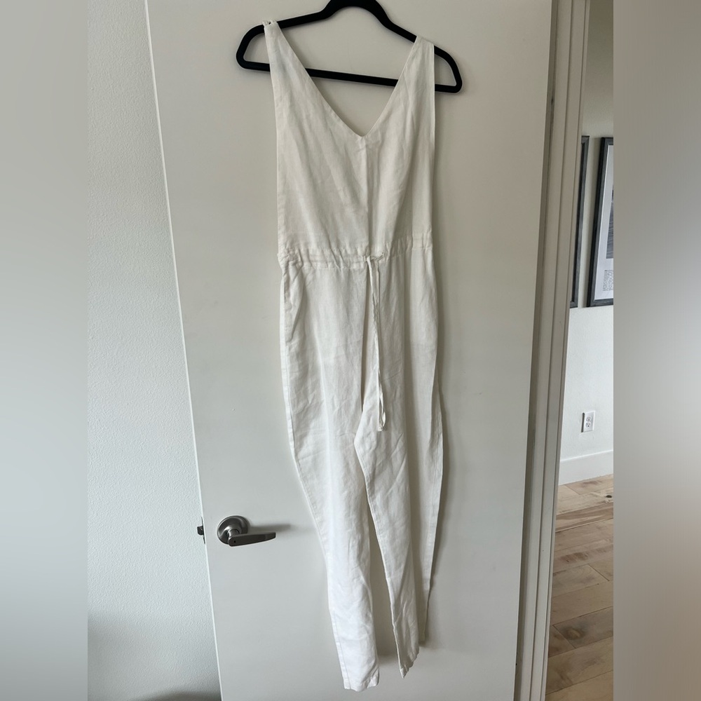Fridays Project Linen Jumpsuit